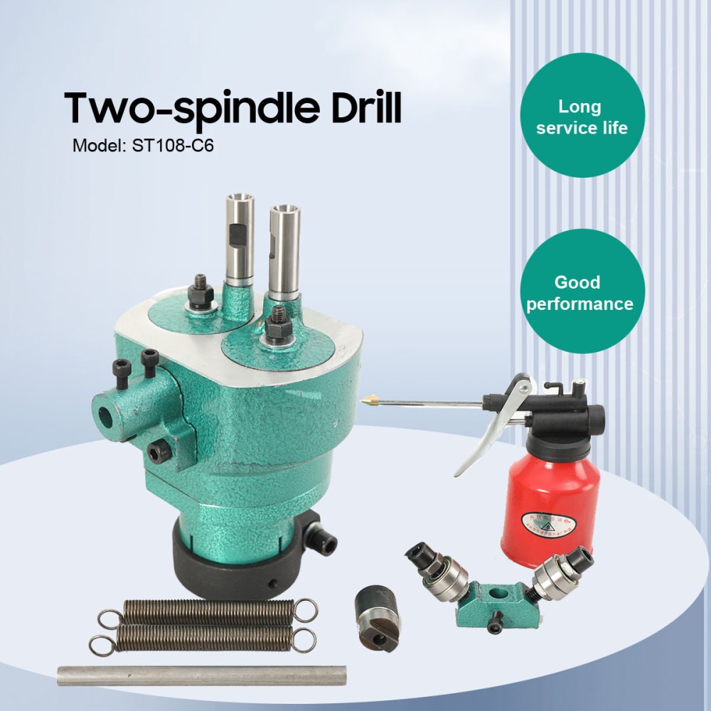 Adjustable Multi-spindle Drill Automatic Tapping Machine Two-spindle Head Drill