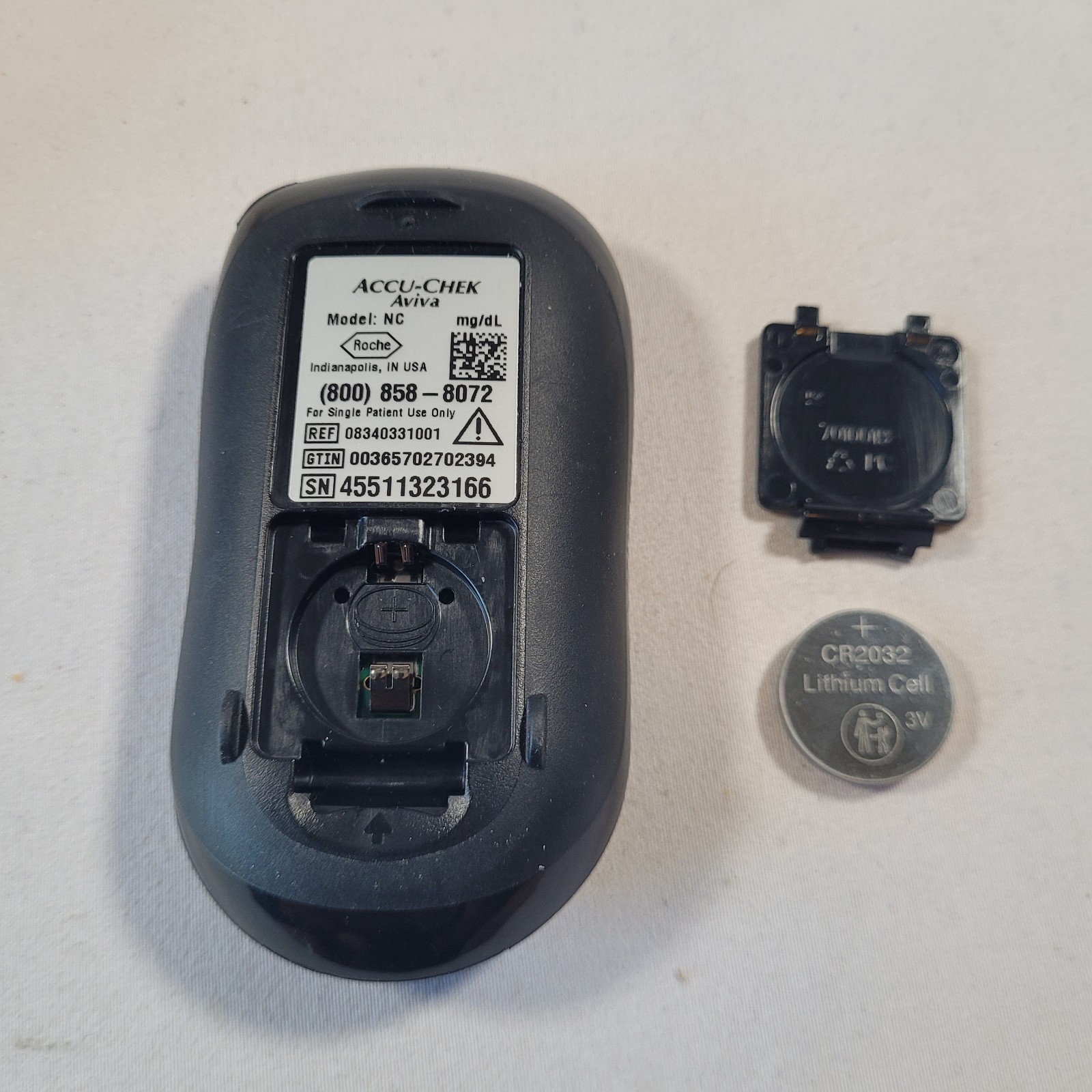 Accu-Chek Aviva Plus 2nd Gen Blood Glucose Monitor Kit Meter Lancing Device Kit