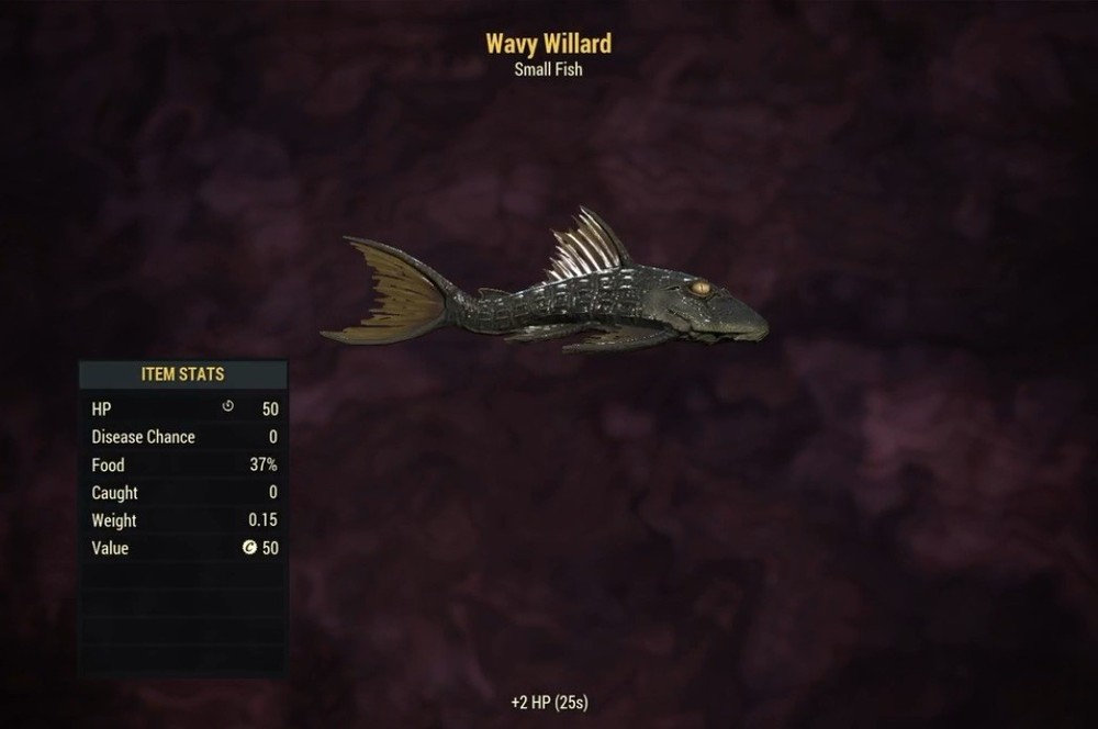 (Xbox) Wavy Willard - Local Legend Rare Fish