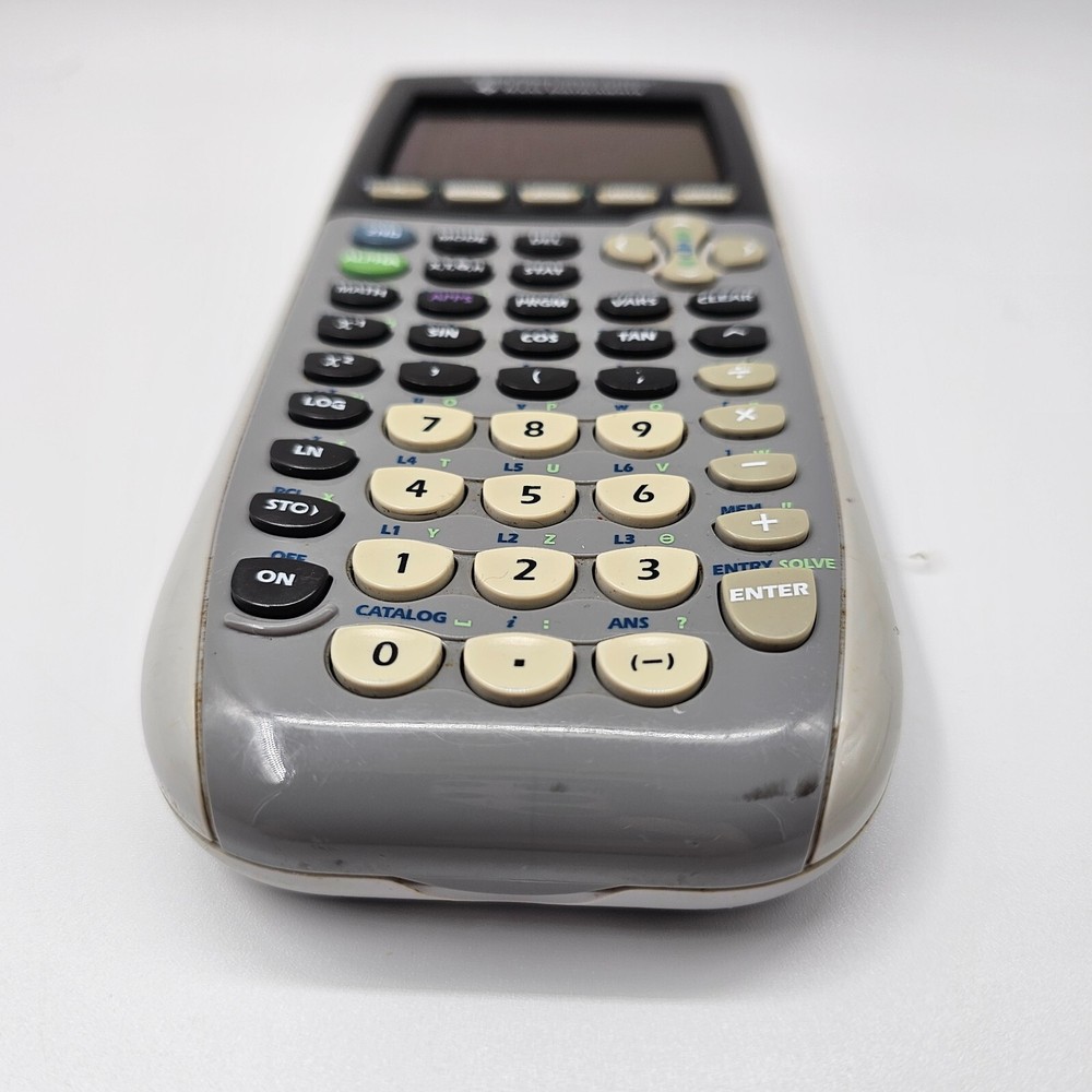 Texas Instruments TI-84 Plus Silver Edition Graphing Calculator tested