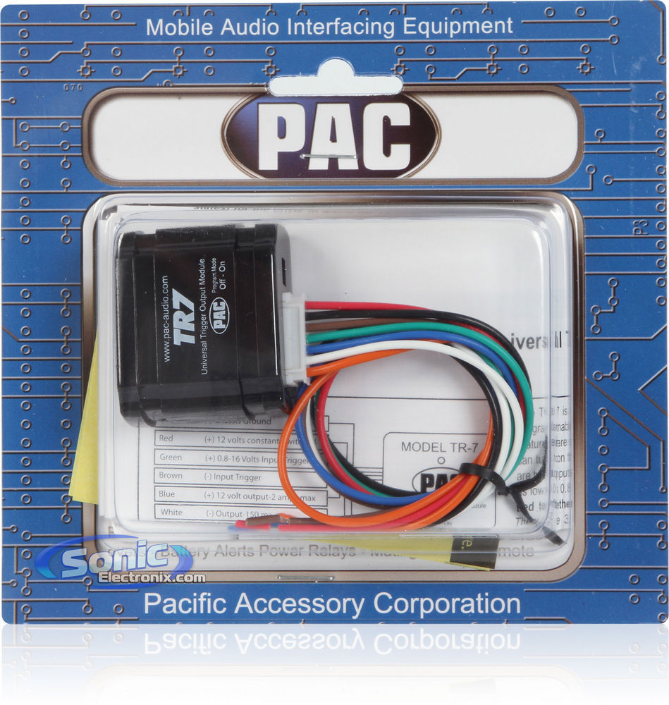 PAC TR-7 Universal Trigger Output Module for Video Bypass