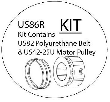 POLY BELT & PULLEY KIT