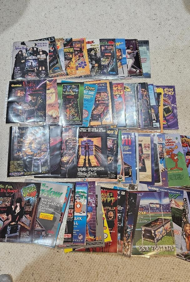 PINBALL FLYER COLLECTION