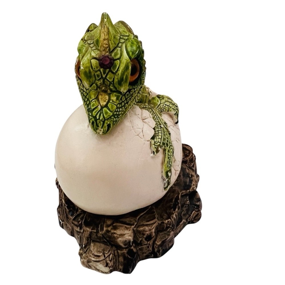 Vintage Windstone Editions Dragon Egg Figure
