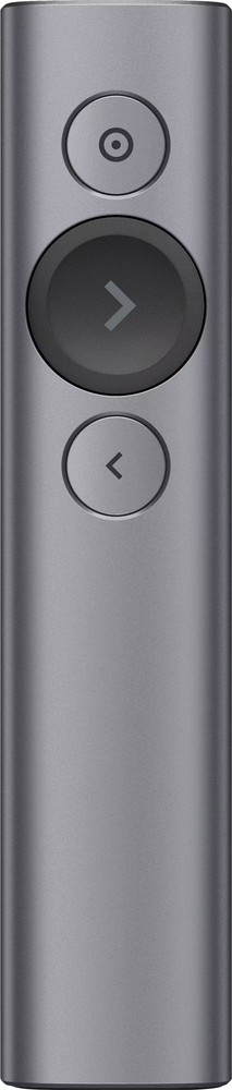 Logitech - Spotlight Presentation Remote with 100 ft Range and Quick Charging...
