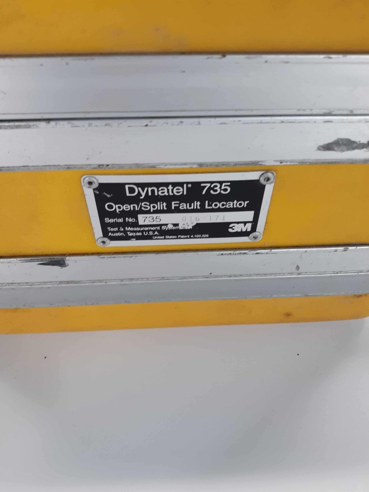 Dynatel MODEL 735 Portable Open/Split Cable Fault Locator