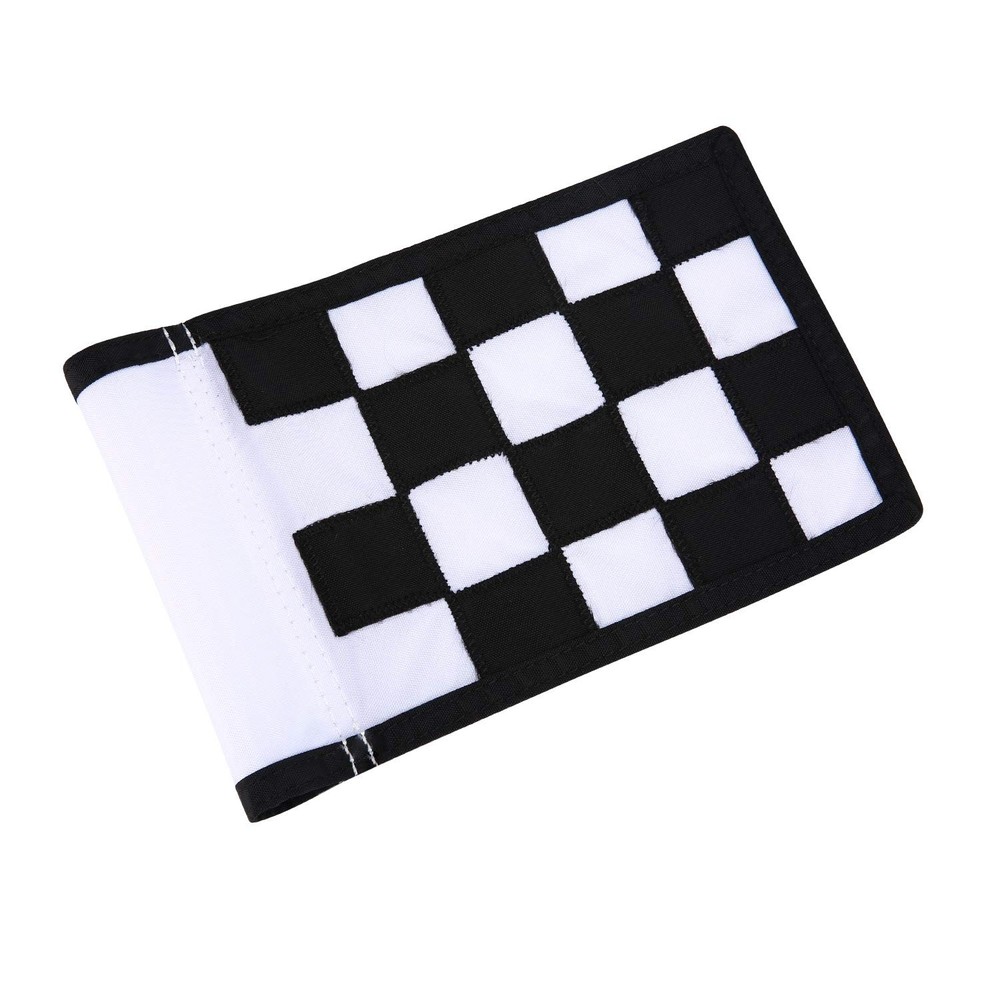 Golf Flag, Green Putting Green Flag,Solid Nylon and Checkered Training Flags ...