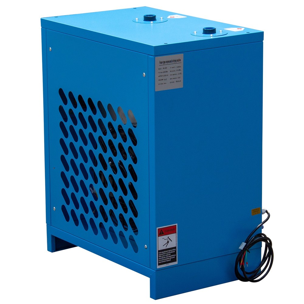 105CFM 220V Refrigerated Air Dryer Compressed Compressor For 30HP Compressor