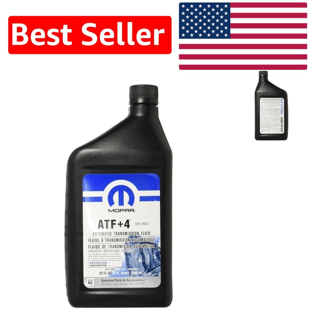 ATF-4 Automatic Transmission Fluid 946ml - Smooth Drive & Enhanced Performance