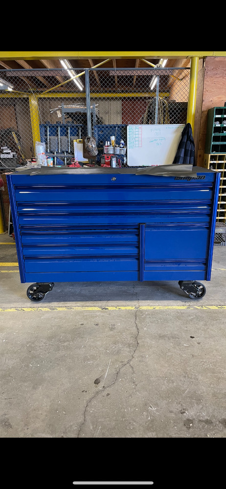 snap on epic tool box 68 double bank.