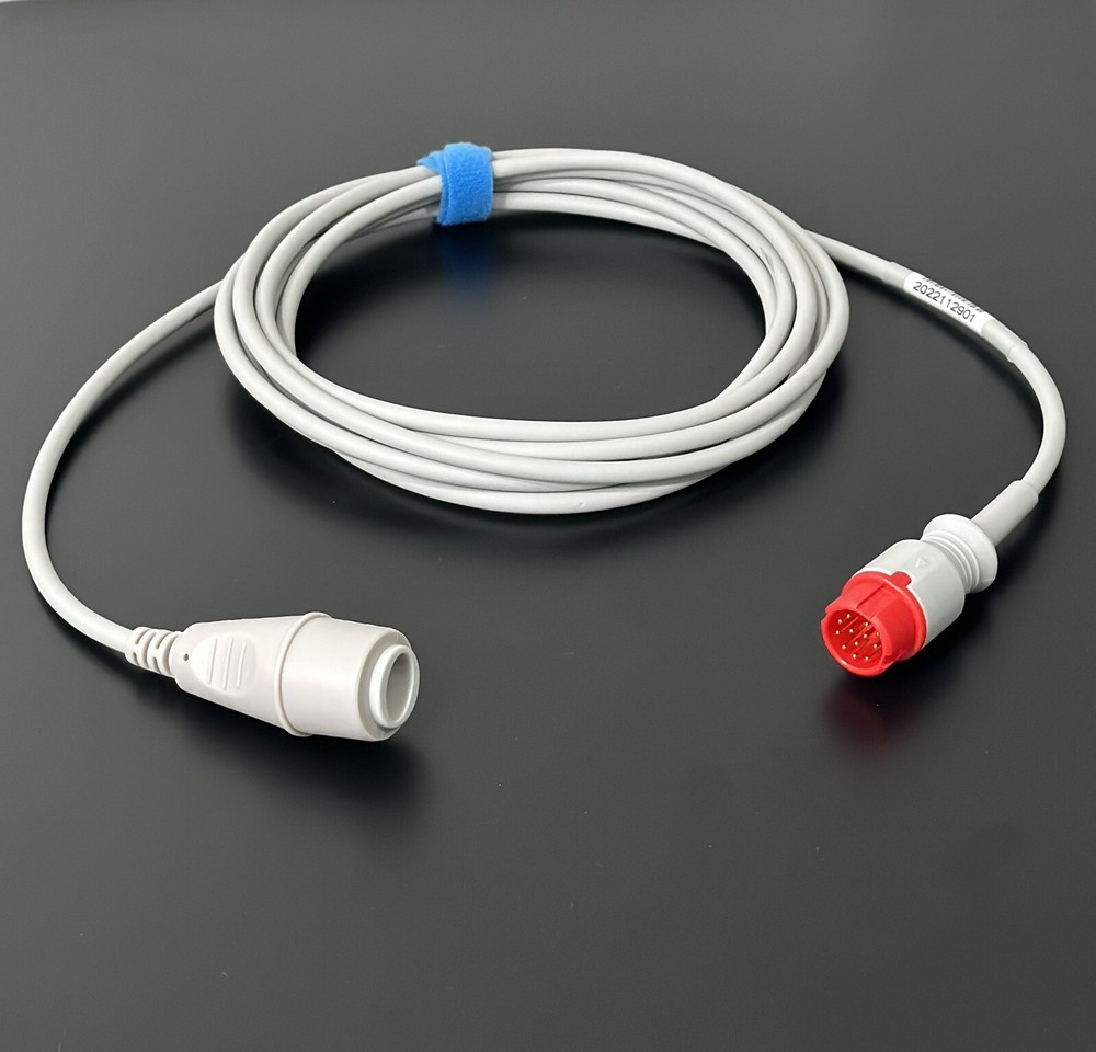 Philips 896083021 Edwards IBP Compatible Adapter Cable - Same Day Shipping