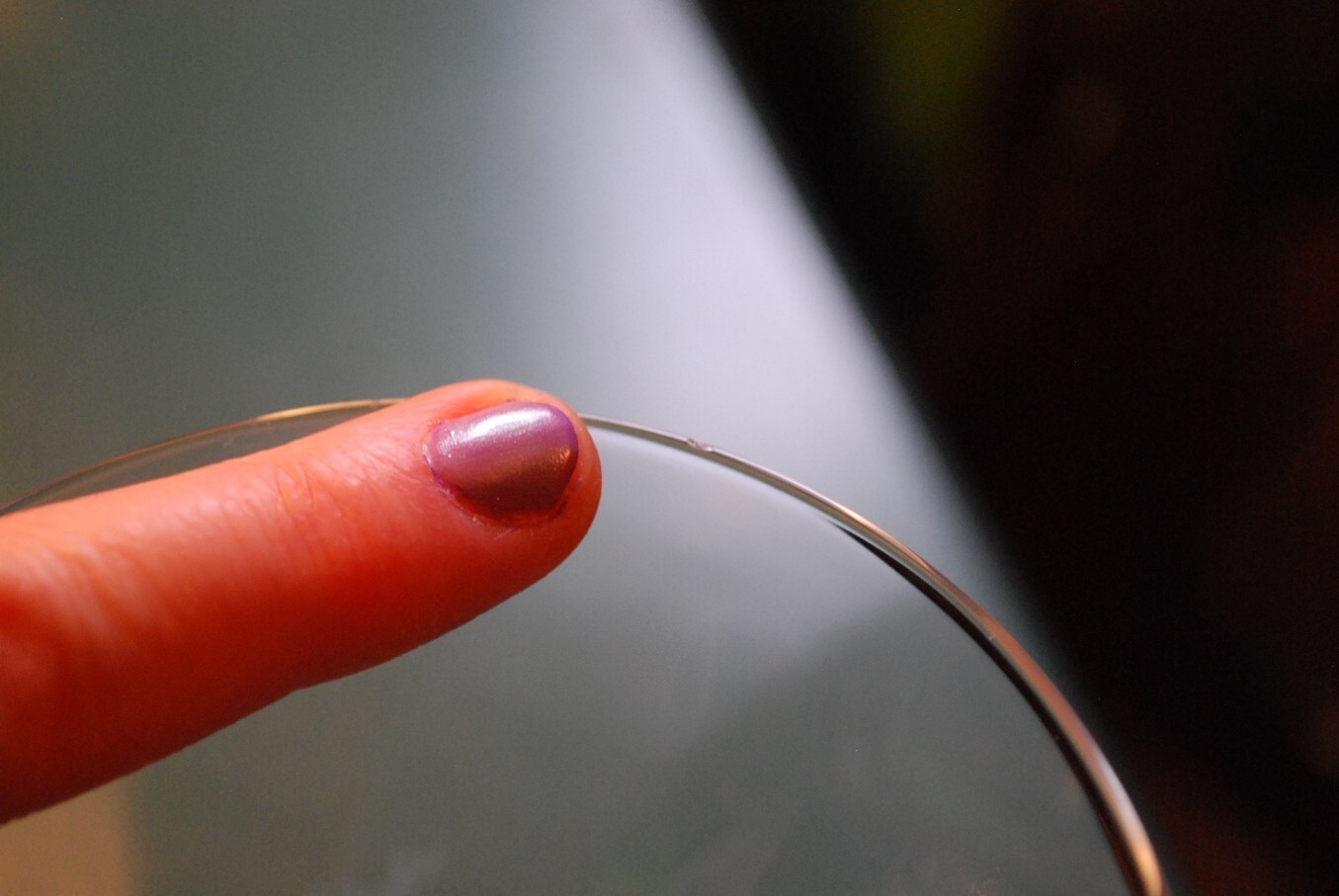 ROGASKA Optic Crystal VENETIAN GOLD LUSTER Set 2 WATER GOBLETS Foil In Stem 8.5"