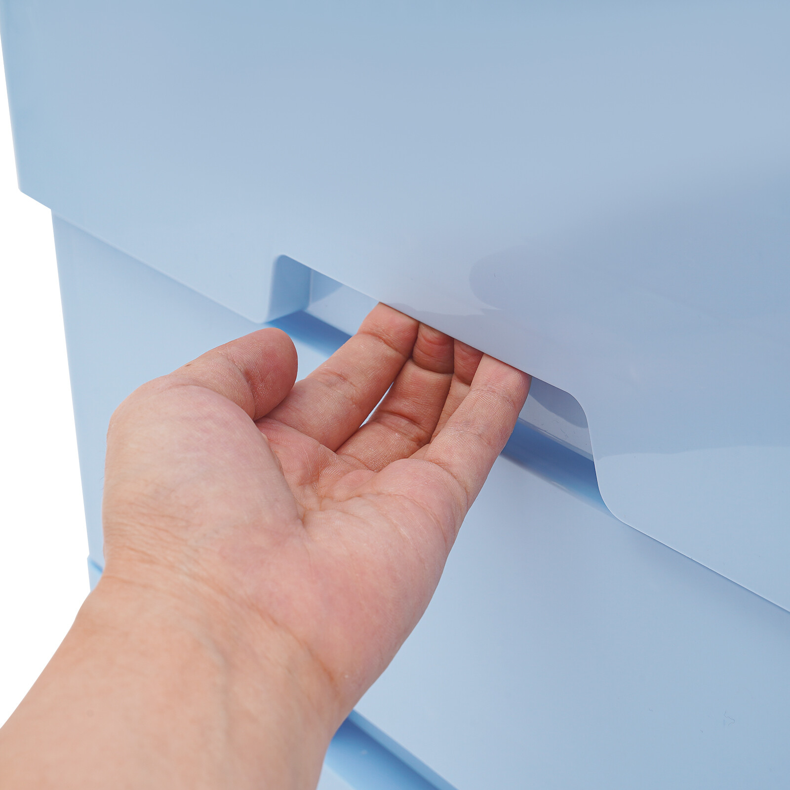 Plastic Drawers Dresser, Storage Cabinet with Drawers, Closet Drawers Dresser