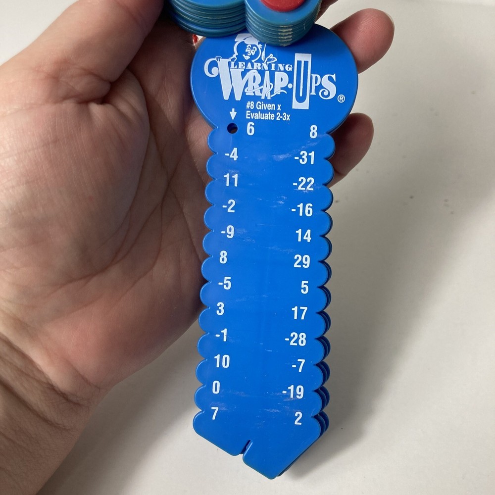 Learning Wrap-Ups Pre-Algebra Blue Set Understanding Algebraic Expressions Math