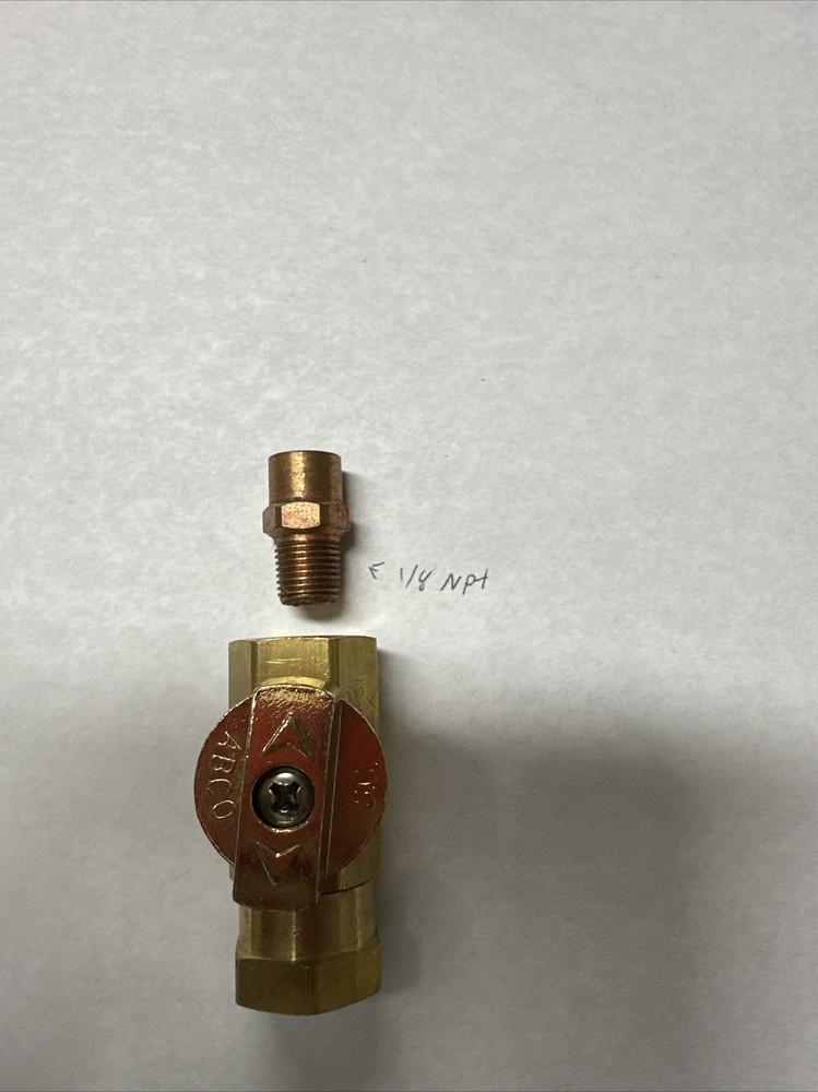 Gas Lantern On Off Valve