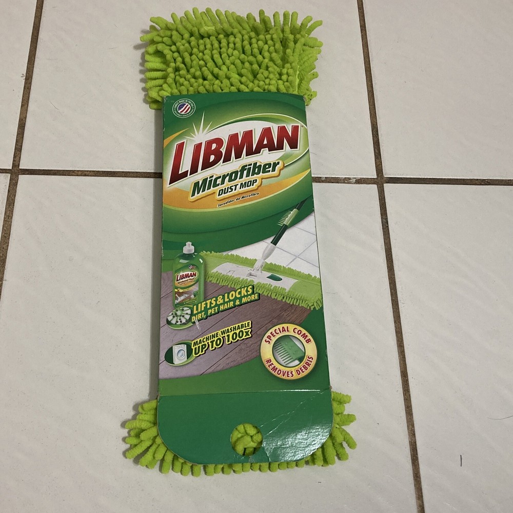 LIBMAN Microfiber Dust Mop Head