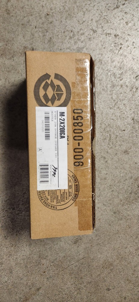 Middle Atlantic M-2X20IGA, MPR Module, 20A, IG Double Duplex