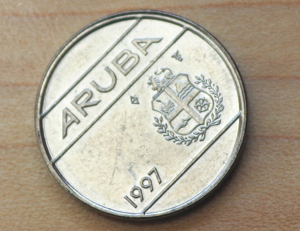 1997 Aruba 10 Cents