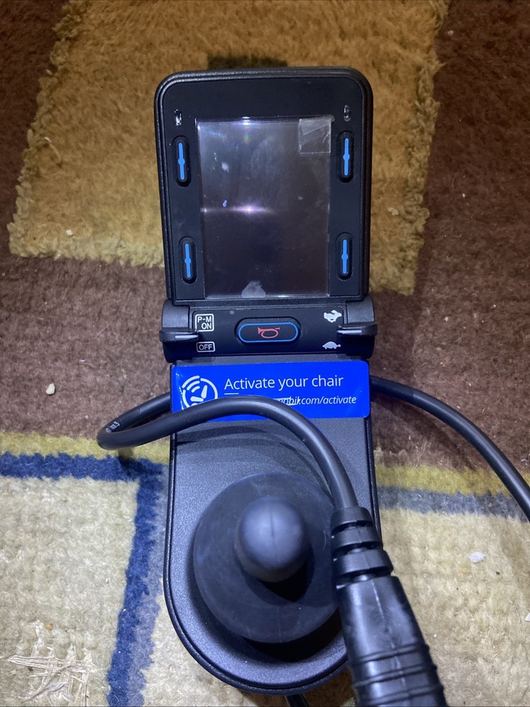 RNet RNet Joystick Controller D51635.02 Very Clean, plastic still on LED screen