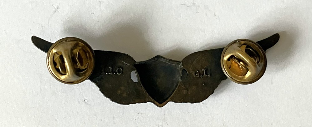 US Army Aviator full size subdued wings IIC GI maker mark