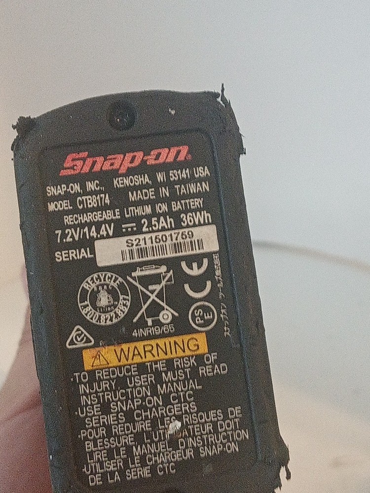 Snap On Ctr761chv