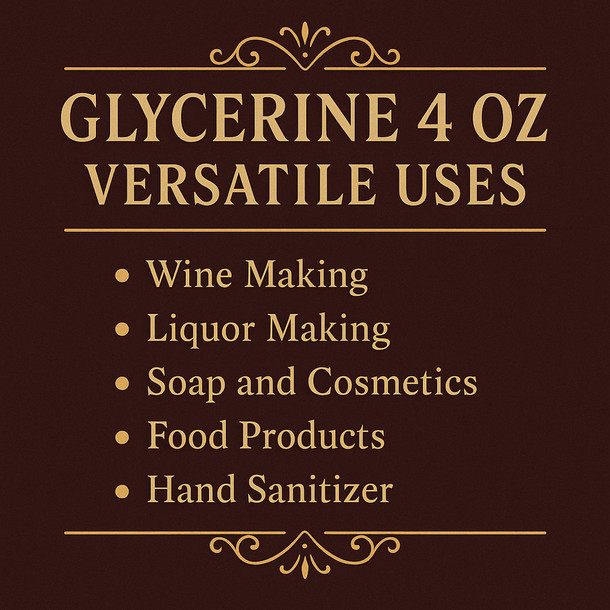 LD Carlson Glycerine 4 oz