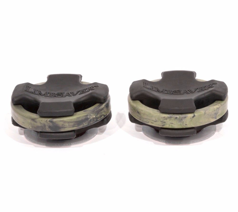 Limbsaver Broadband Solid Limb Crossbow Dampeners - 2 Pack (Camo) #4161
