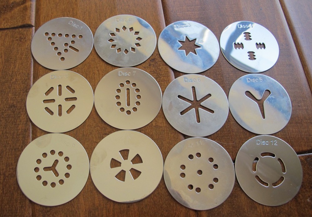 Cuisinart CCP-10 Electric Cookie Press  12 Discs
