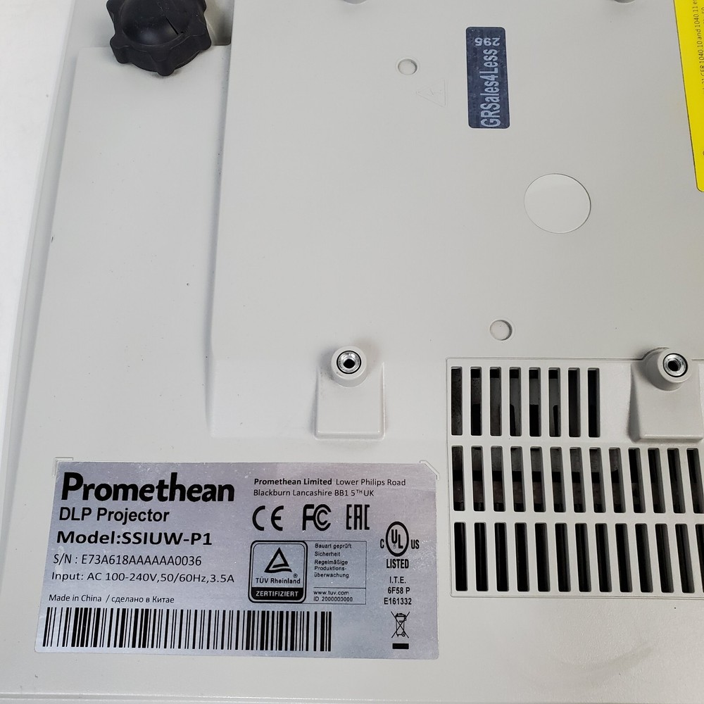 Promethean SSIUW-P1 Ultra Wide Solid-State Laser Projector