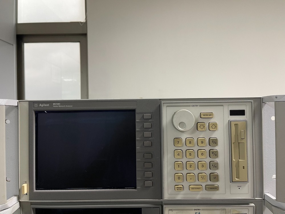 HP Agilent 8510C LCD Display Processor for Network Analyzer System _4116A10962