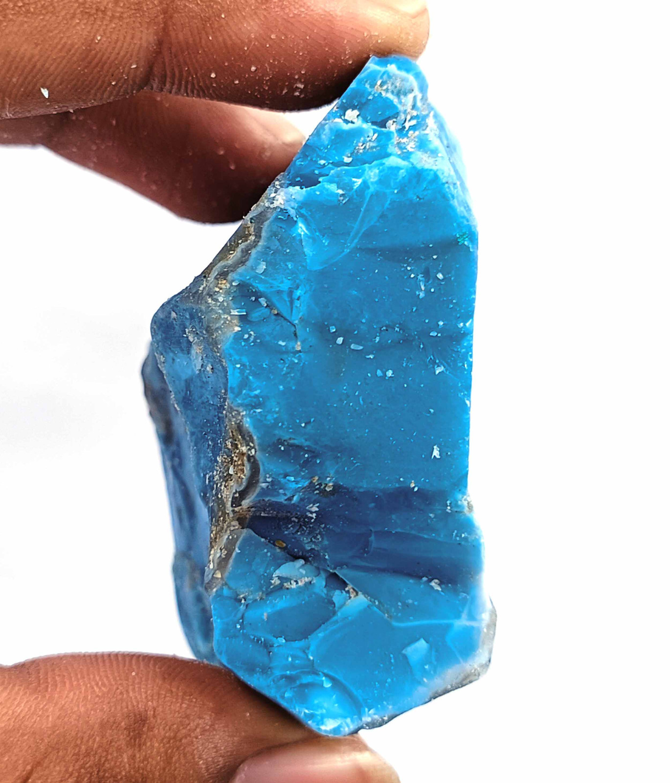NATURAL EGL CERTIFIED 400 CT AUSTRALIA BLUE OPAL UNCUT ROUGH LOOSE GEMSTONE 25S