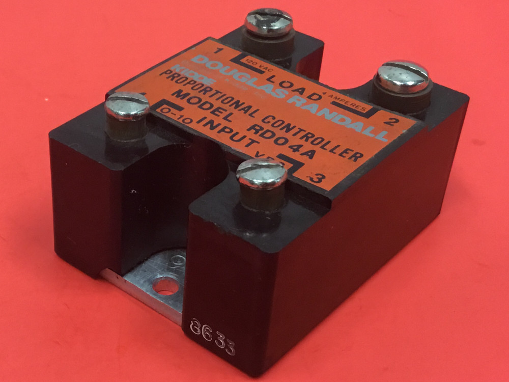 Douglas Randall / Kidde Inc-Model #RD04A, Proportional Control-Solid State Relay