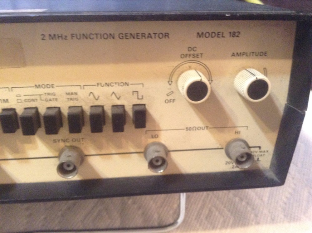 Wavetek 182 Function Generator