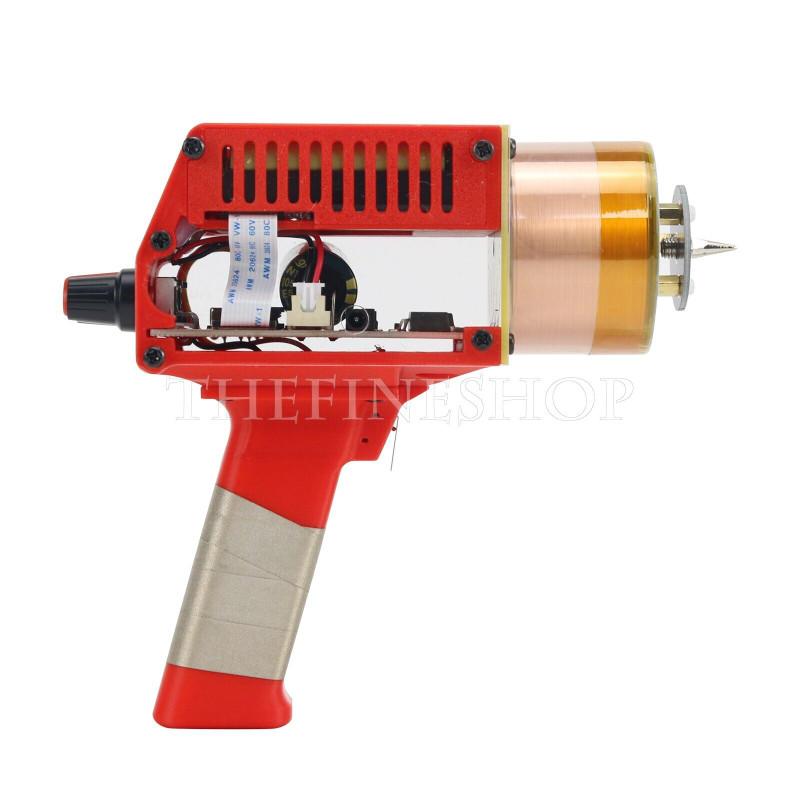 Handheld Tesla Coil Rechargeable SSTC Solid State w/Manual & Automatic Modes NEW