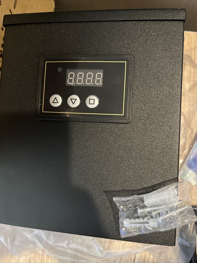 120W Outdoor Low Voltage Transformer w Timer Photocell Sensor & Remote Control
