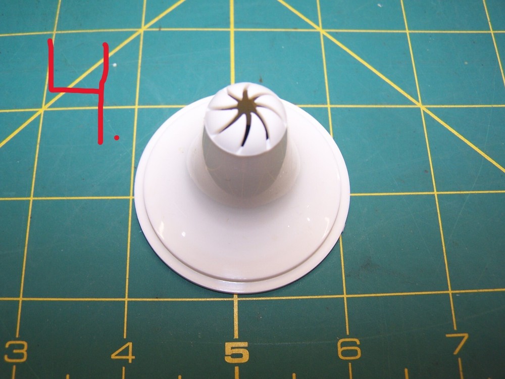 Pampered Chef 1770 Easy Accent Decorator Part, 5 Tips