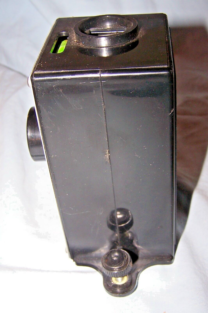 1960-70s Hoppy Model G2 Split Image Transit Calibration System w/Leather Case