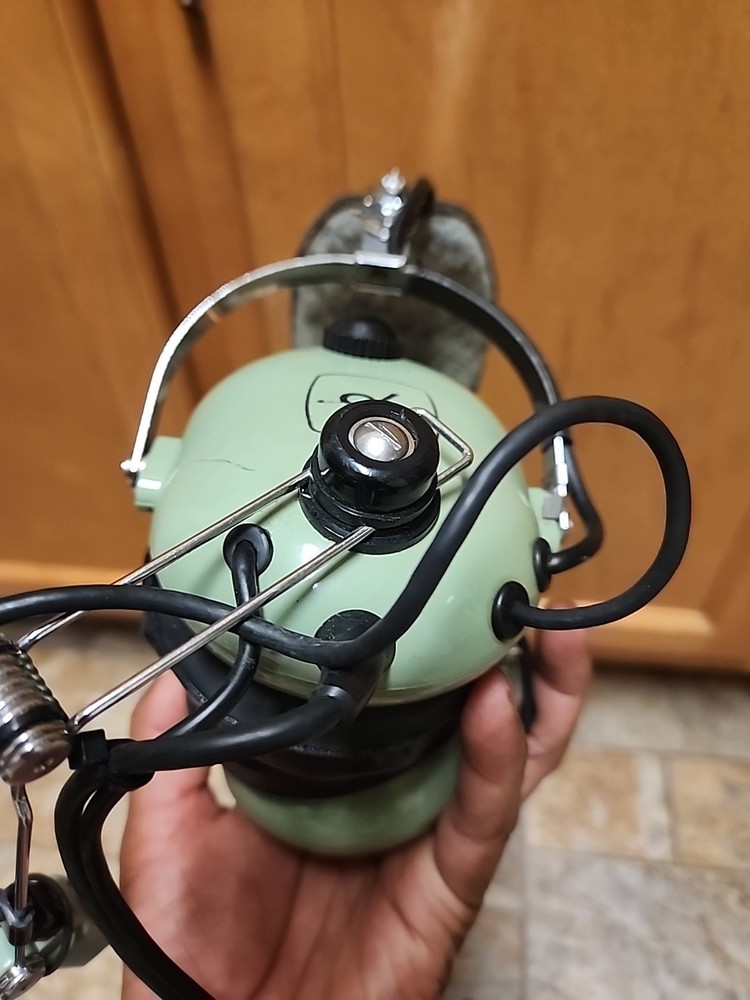 David Clark TSO-C58a Aviation Headset Model M-4 UNTESTED