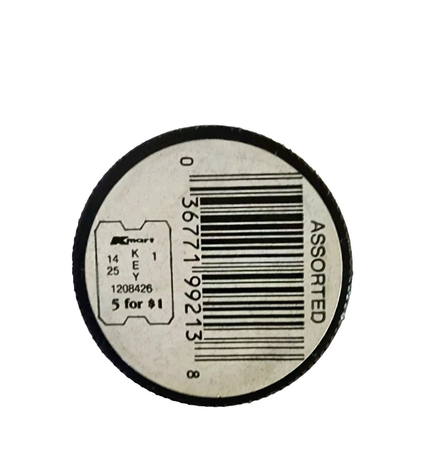 Vintage KMart Cherry Red Thread