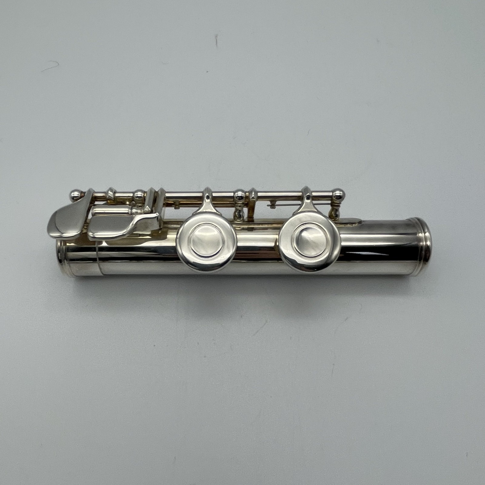 YAMAHA YFL-31 Sterling Silver Flute with Hard Case + Bag Head Tube Flute Japan