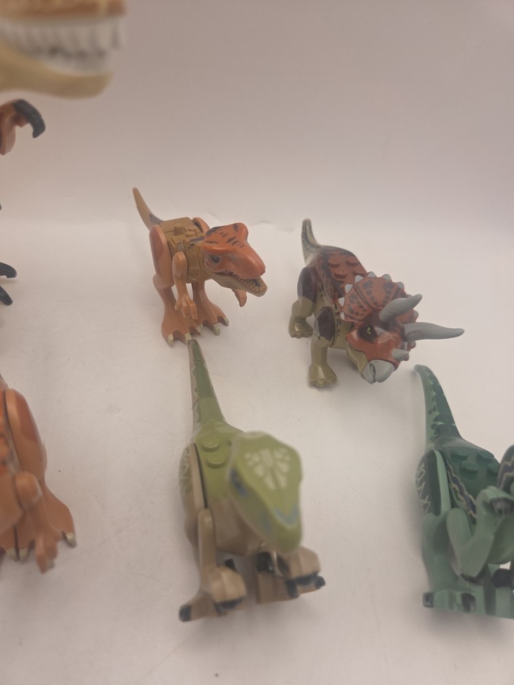 Lego Dinosaur Lot (9 pcs)