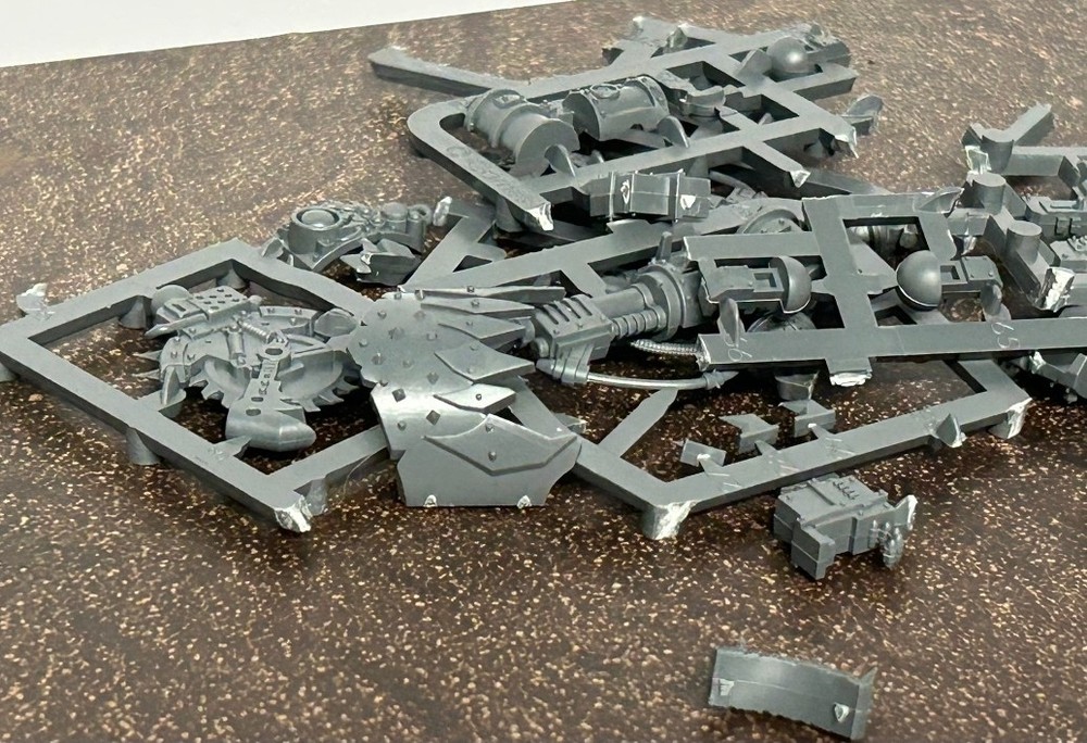 Warhammer 40k Orks Deff Dread Gunbins Bits Pack