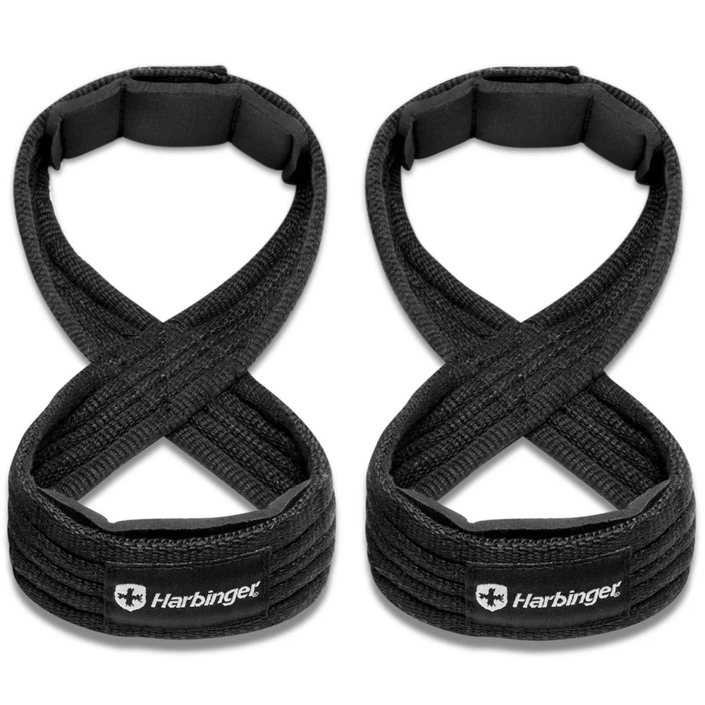Harbinger Figure 8 Padded Lifting Straps