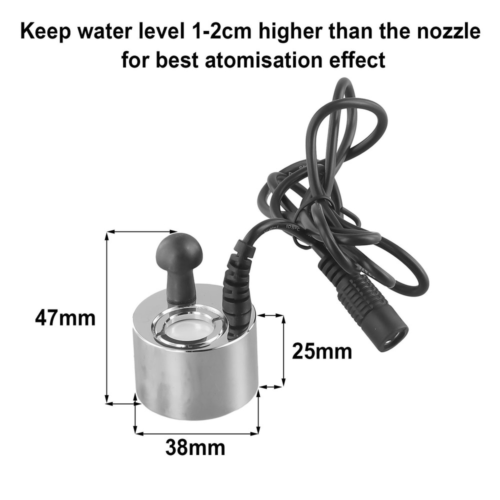 Essential Kit for For DIMPLEX Electric Wall Fire Transducer Discs + Tool