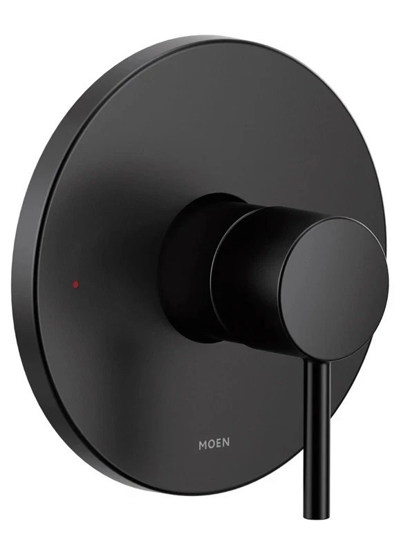 Moen Align 1 Function Pressure Balanced Valve Trim Only Black UT3291BL