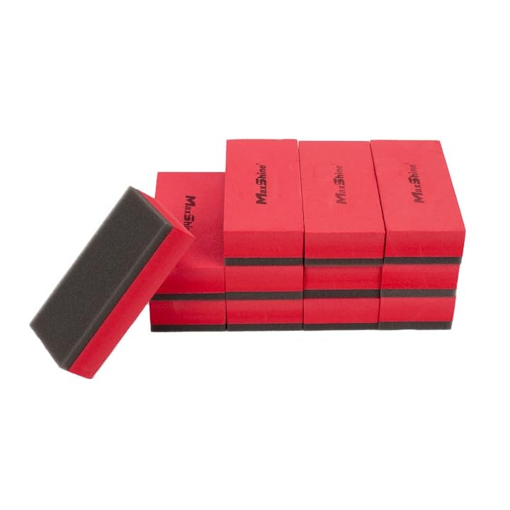 12-Pack | Professional Applicator Pads for Ceramic Coating Applicator Pack