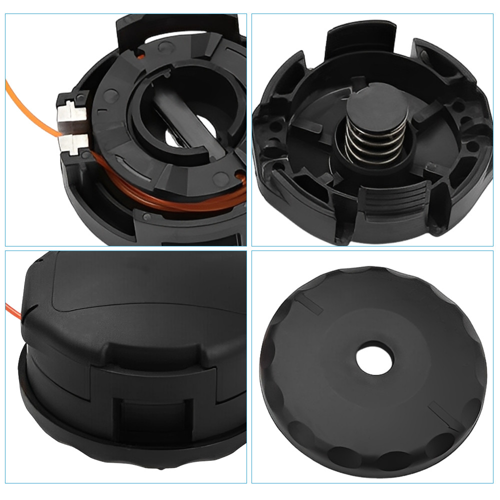 Speed Feed 400 Trimmer Head For Echo SRM-225 SRM-230 SRM-2620 Weed Eater Black