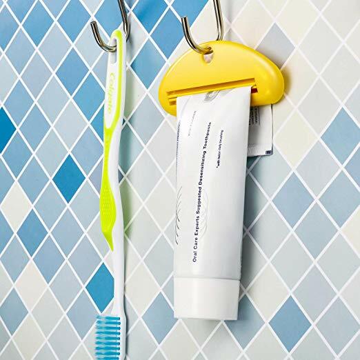 8-Piece Tube Squeezer Dispenser Set - Toothpaste Holder Roller, Bathroom Extract