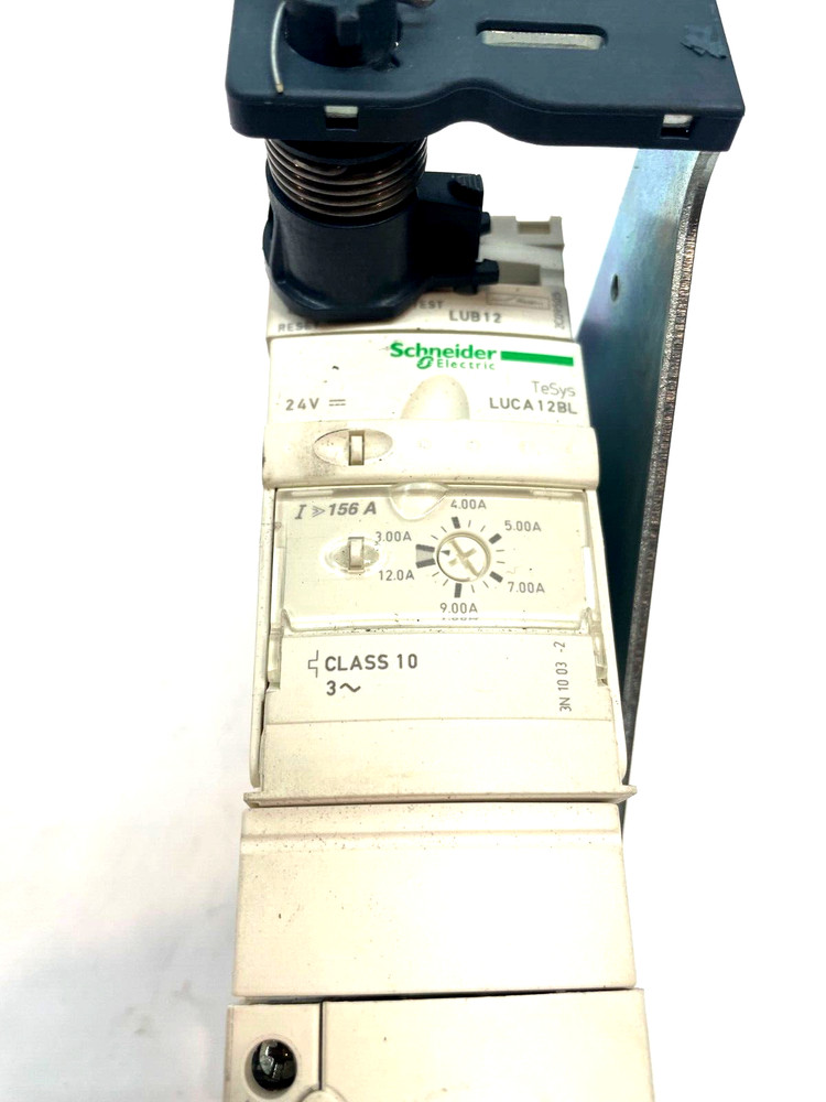 Schneider Electric LUCA12BL Starter Control Unit & Base, LU9AP00 Bracket