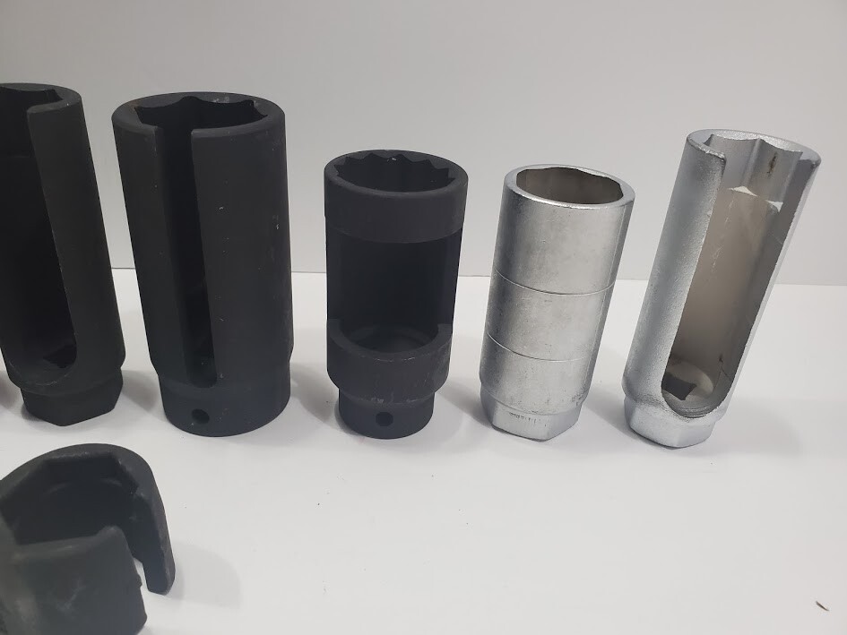 (10) Assorted Specialty Switch Sockets & More